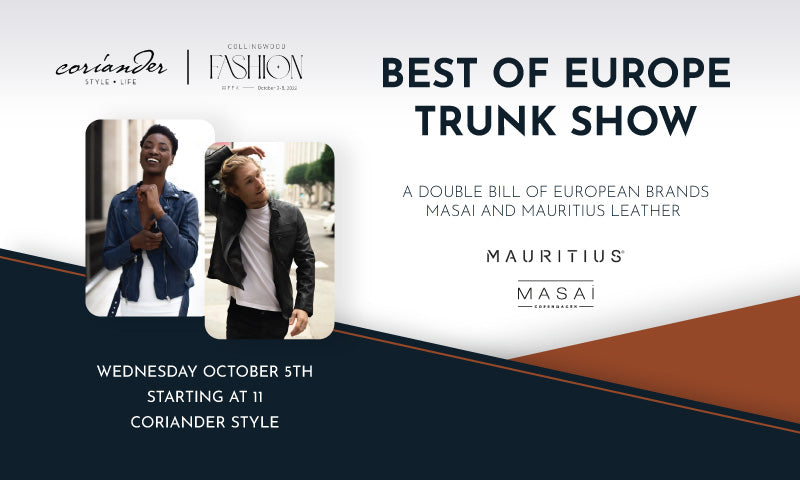 Best of Europe Trunk Show
