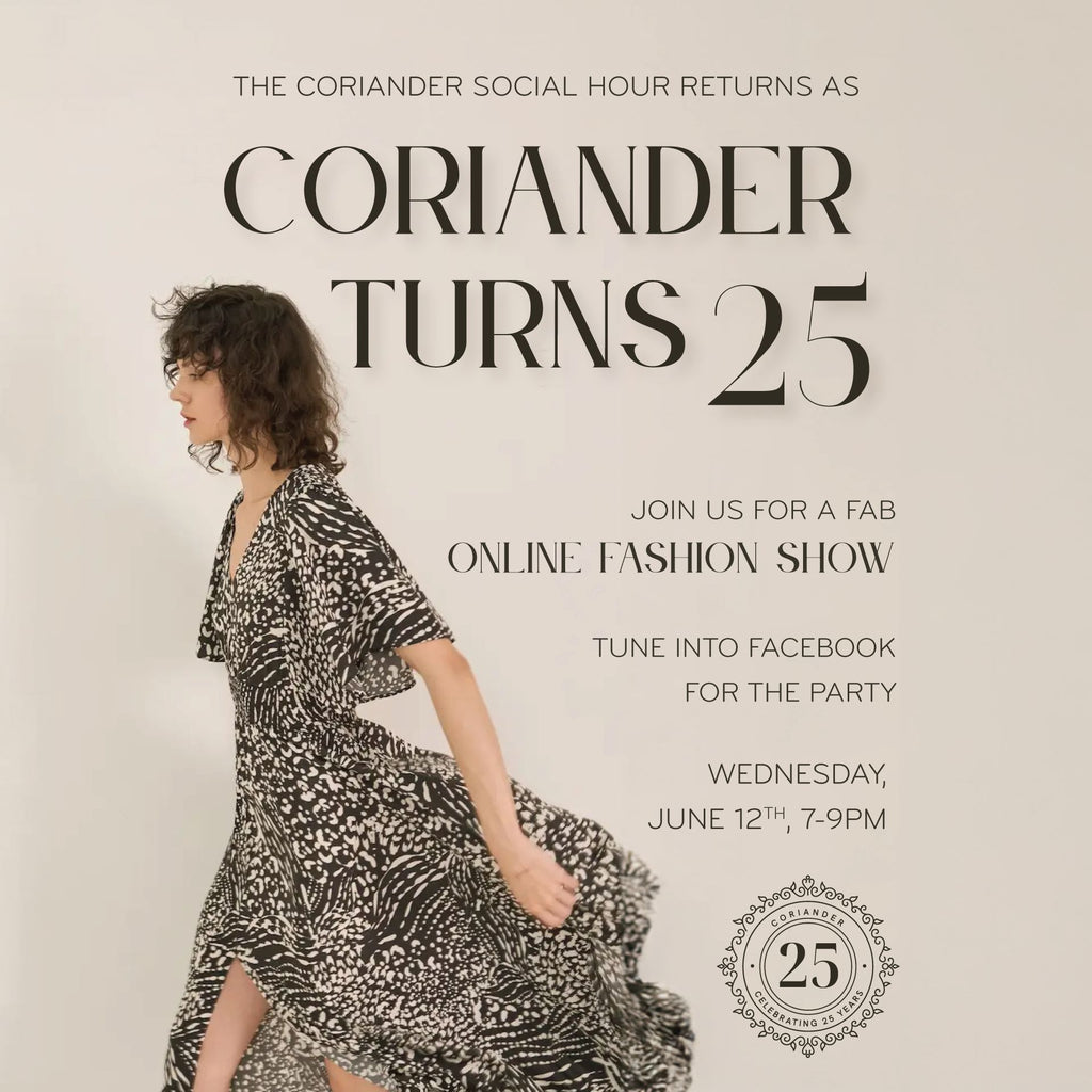 Coriander Turns 25: the Celebration