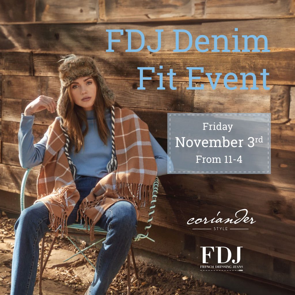 FDJ DENIM FIT EVENT