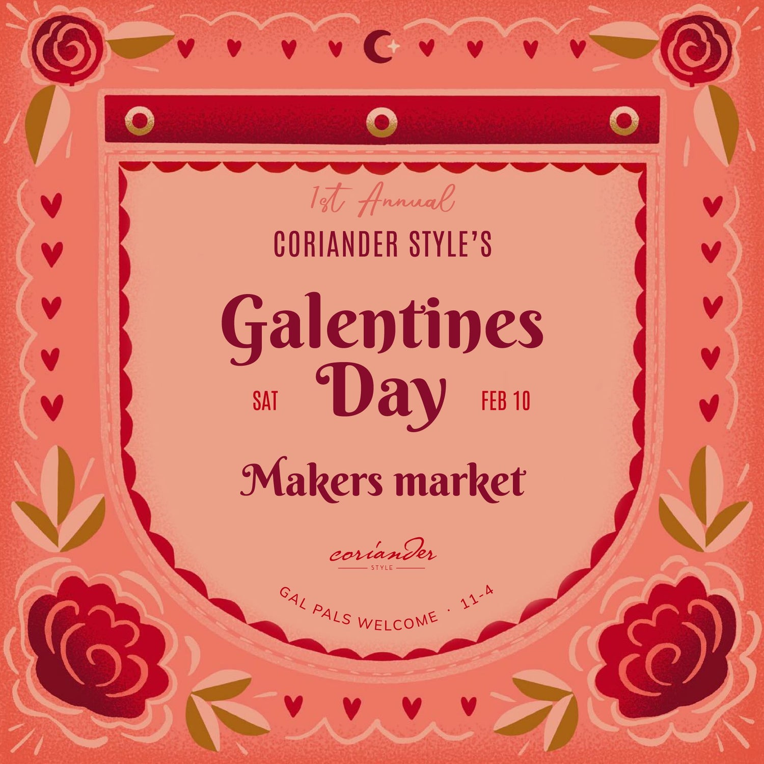 Galentine's Day Makers Market