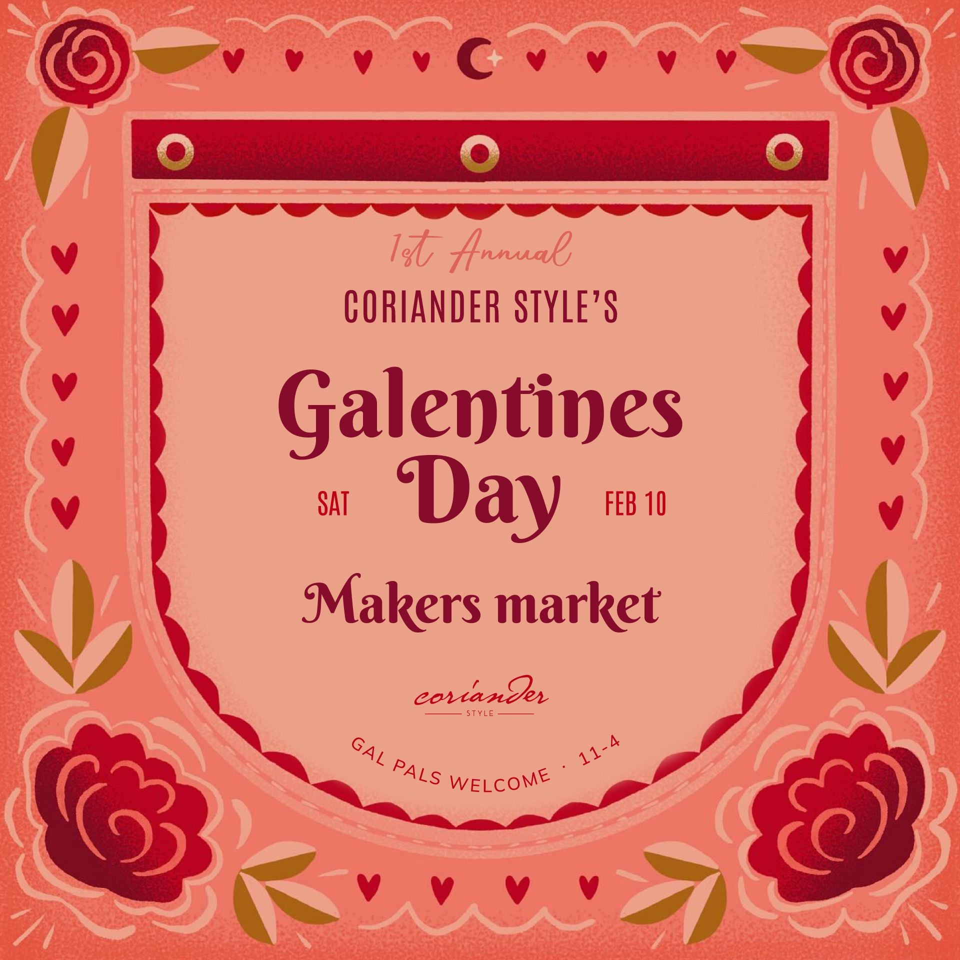 Galentine's Day Makers Market