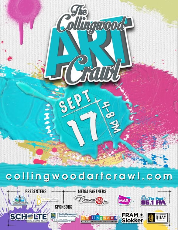 Collingwood Art Crawl!