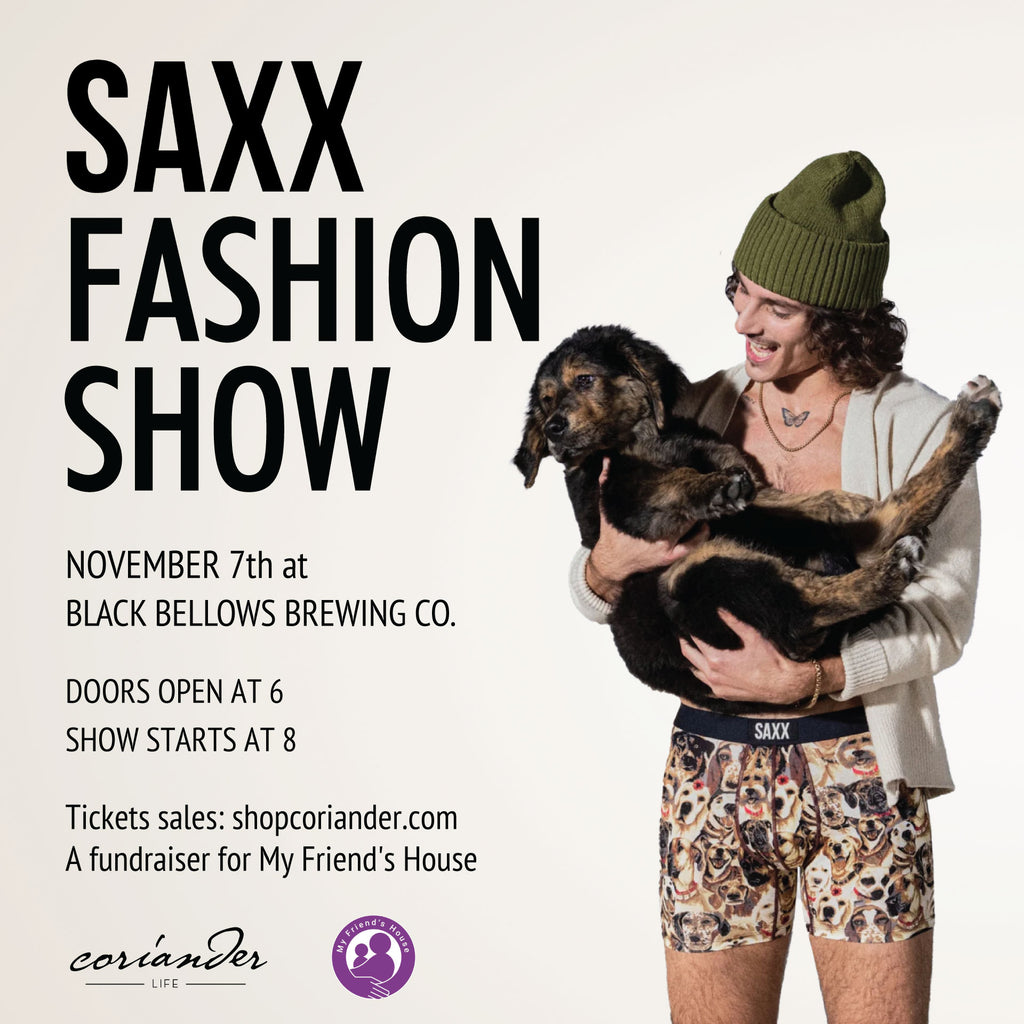 CORIANDER'S SAXX FASHION SHOW