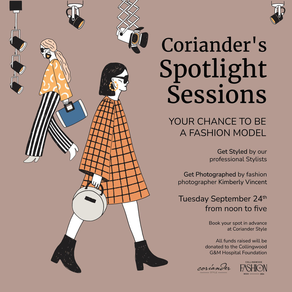 Coriander's Spotlight Sessions