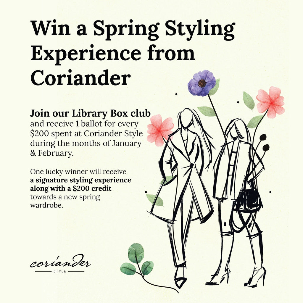 Win a Coriander Spring Styling Experience