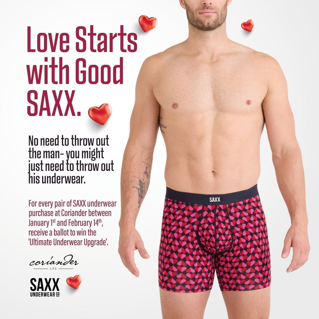 Love Starts with Good SAXX