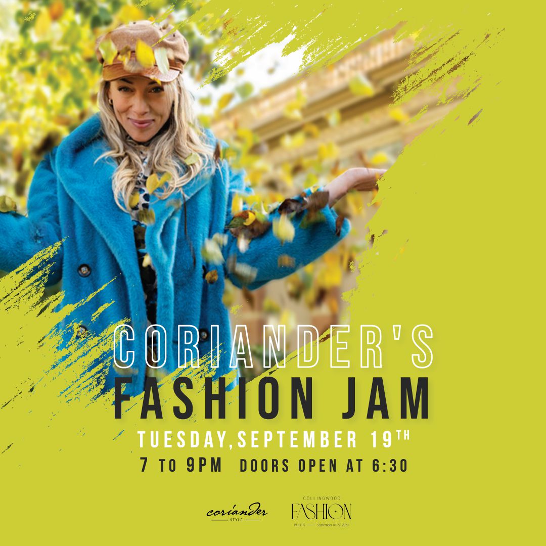 Coriander Fall Fashion Jam