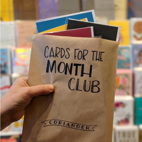 Cards for the Month Club