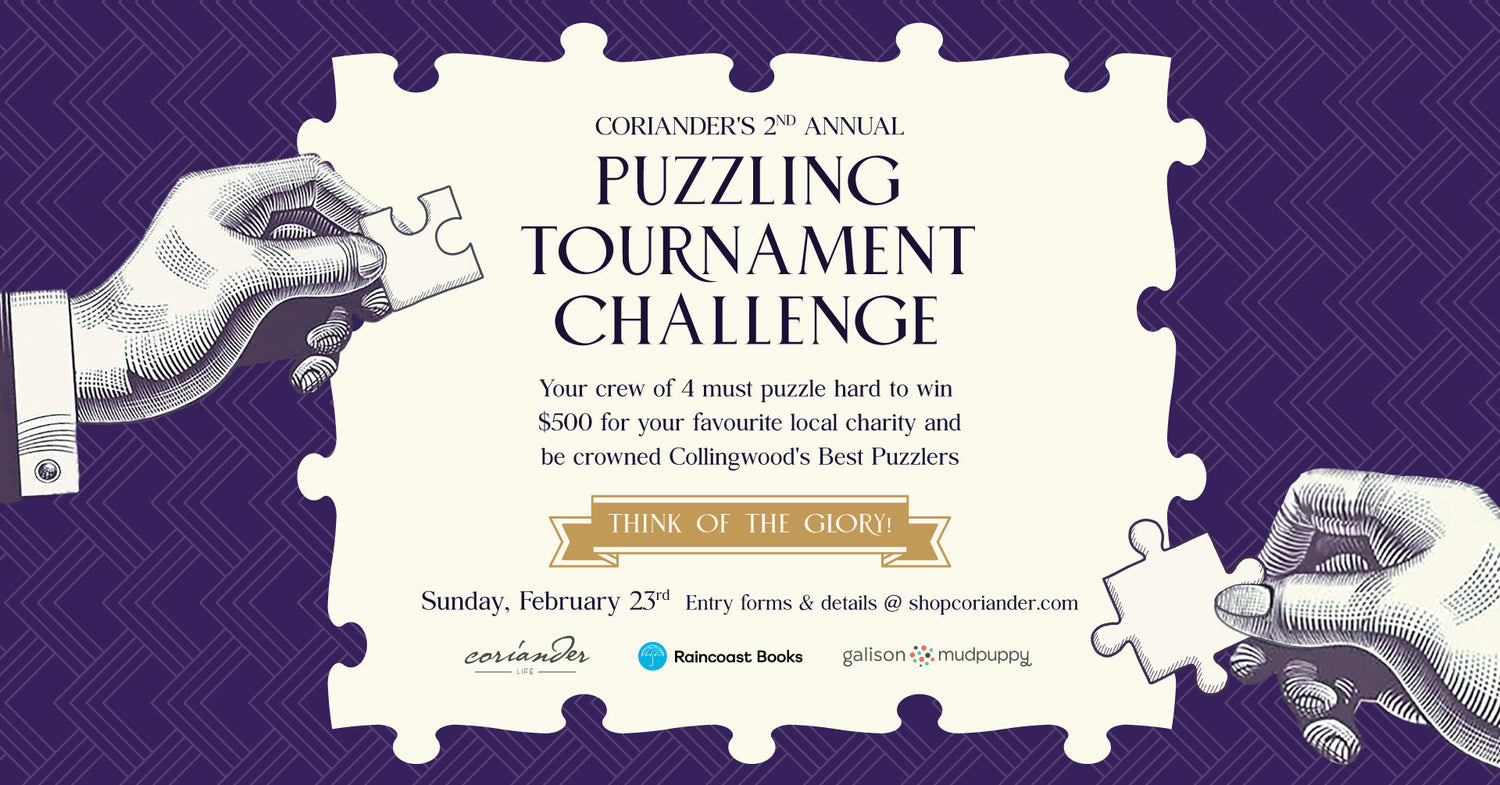 Coriander Life's 2nd Annual Puzzling Tournament Challenge