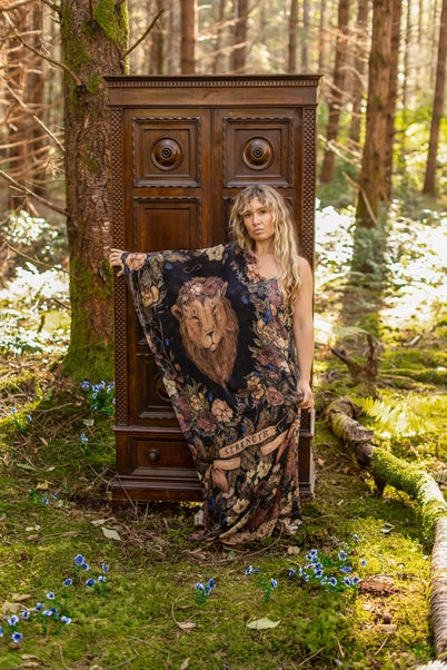 LIONHEART BOHEMIAN SCARF |  BOTANICALS & NARNIA