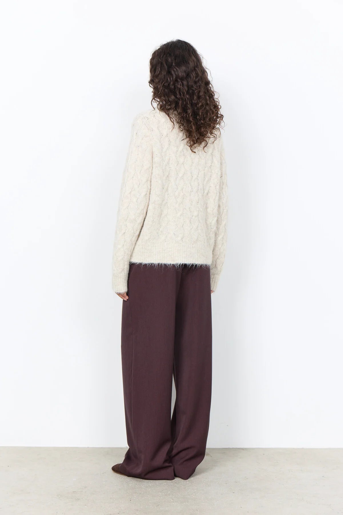 PULLOVER SWEATER | HEIDA CABLE KNIT