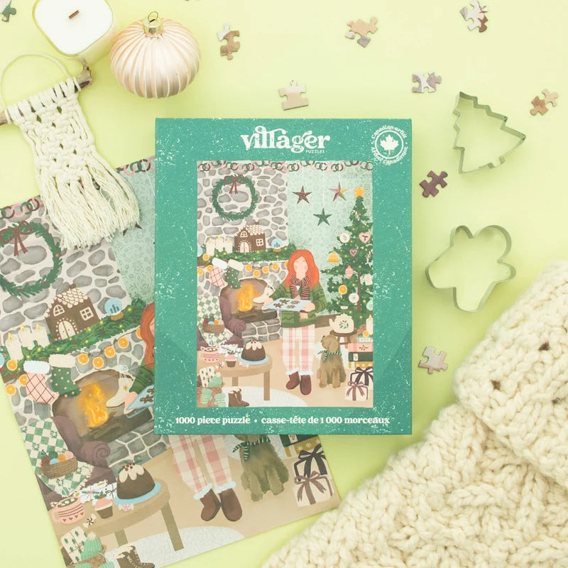 1 000 PIECE PUZZLE | COTTAGE CHRISTMAS