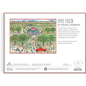1 000 PC PUZZLE | APPLE PICKIN'-Fun and Games-RAINCOAST-Coriander