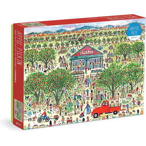 1 000 PC PUZZLE | APPLE PICKIN'-Fun and Games-RAINCOAST-Coriander