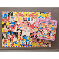 1 000 PC PUZZLE | FREDDIE MERCURY-Fun and Games-RAINCOAST-Coriander