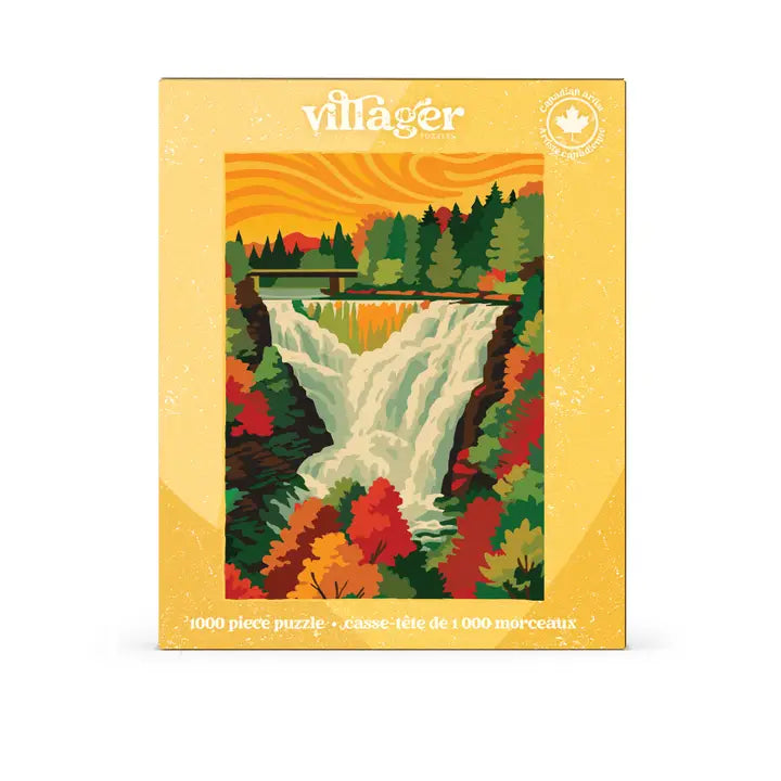 1 000 PIECE PUZZLE | AUTUMN CASCADE