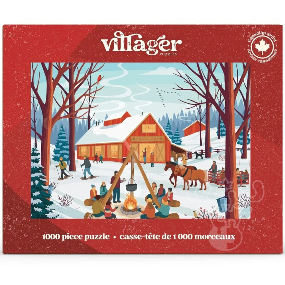 1 000 PIECE PUZZLE | CABANE A SUCRE