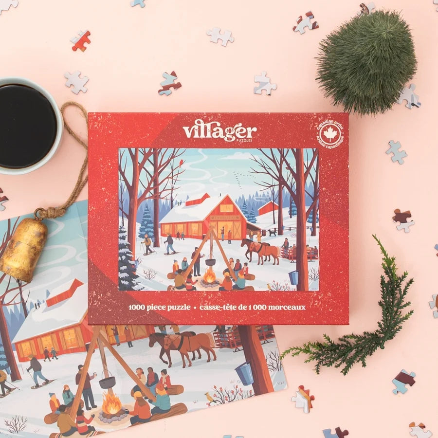 1 000 PIECE PUZZLE | CABANE A SUCRE