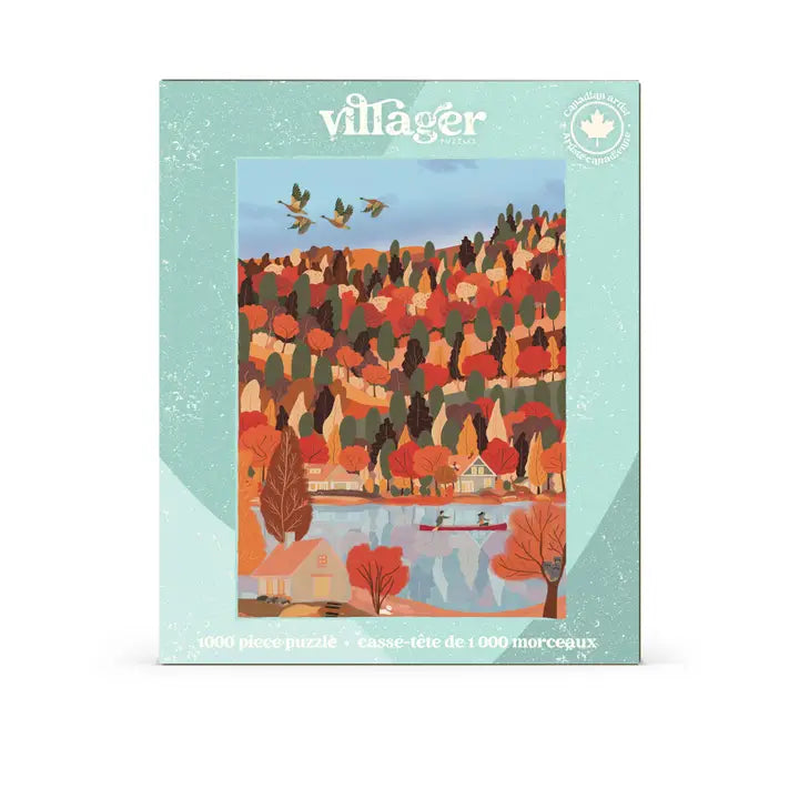 1 000 PIECE PUZZLE | CHANGING SEASONS