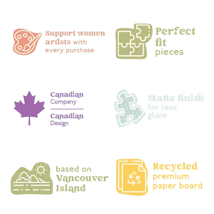 1 000 PIECE PUZZLE | CHANGING SEASONS