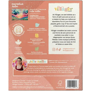1 000 PIECE PUZZLE | DAYBREAK-Puzzles-VILLAGER PUZZLES-Coriander