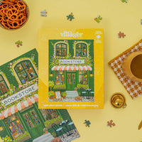 1 000 PIECE PUZZLE | EMERALD BOOKSTORE-Puzzle-VILLAGER PUZZLES-Coriander