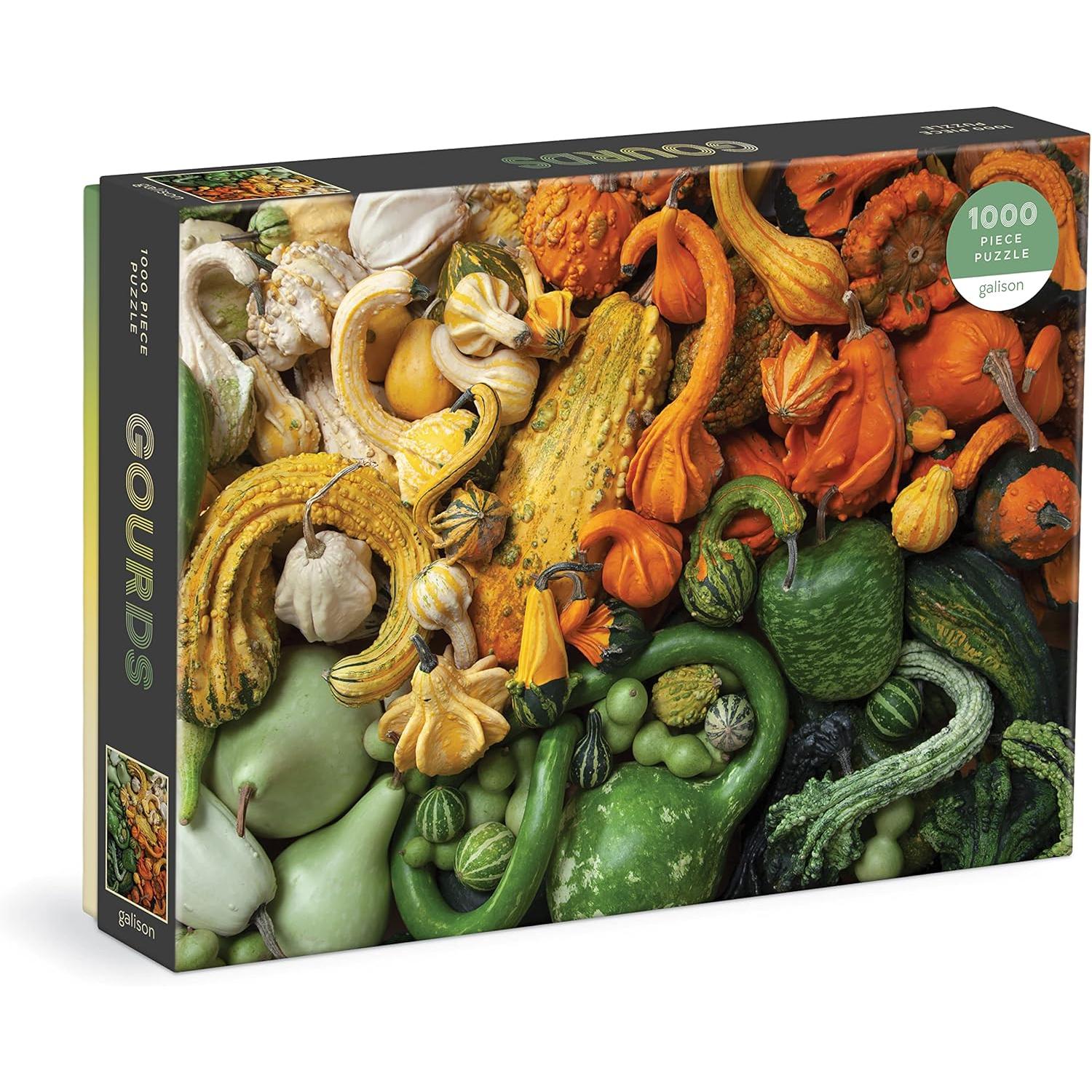 1 000 PIECE PUZZLE | GOURDS-Puzzles-RAINCOAST-Coriander