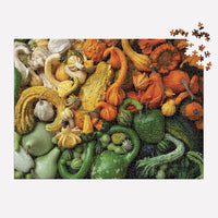 1 000 PIECE PUZZLE | GOURDS-Puzzles-RAINCOAST-Coriander