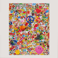 1 000 PIECE PUZZLE | I LOVE STICKERS-Puzzle-LE PUZZ-Coriander