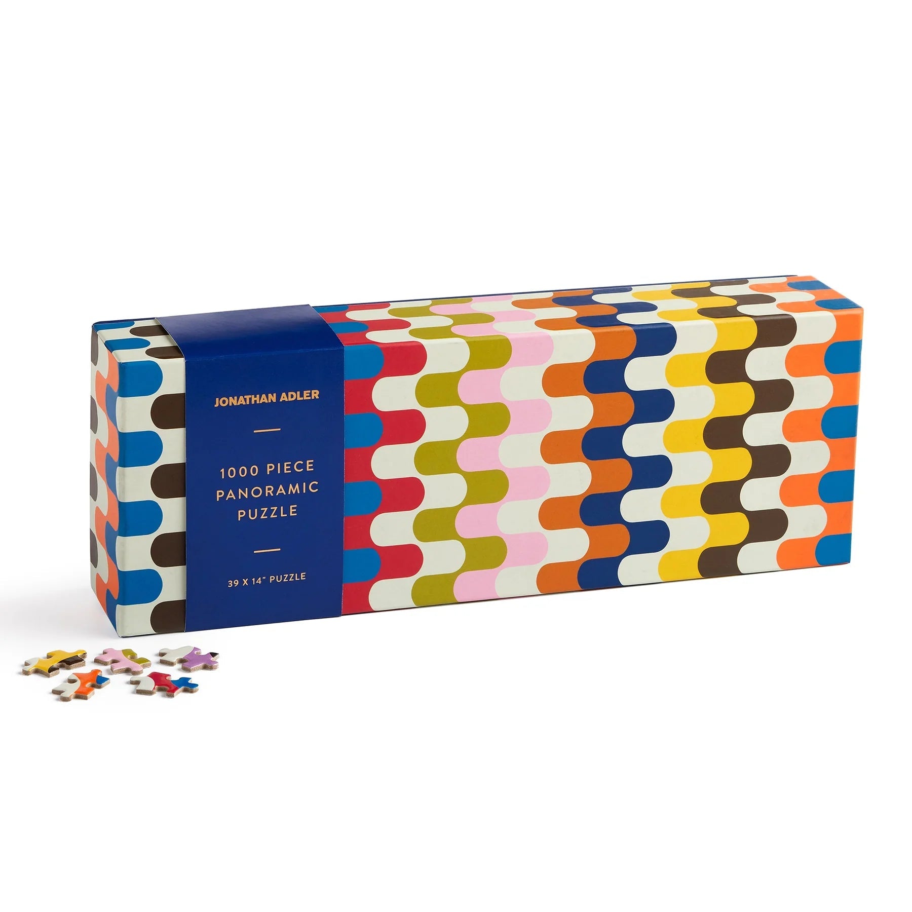 1 000 PIECE PUZZLE | JONATHAN ADLER BARGELLO-Fun and Games-RAINCOAST-Coriander