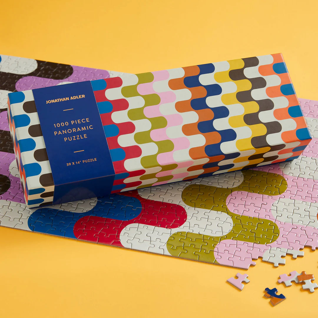 1 000 PIECE PUZZLE | JONATHAN ADLER BARGELLO-Fun and Games-RAINCOAST-Coriander