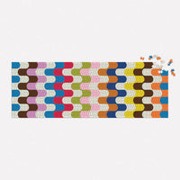 1 000 PIECE PUZZLE | JONATHAN ADLER BARGELLO-Fun and Games-RAINCOAST-Coriander