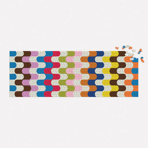 1 000 PIECE PUZZLE | JONATHAN ADLER BARGELLO-Fun and Games-RAINCOAST-Coriander