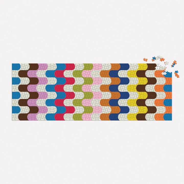 1 000 PIECE PUZZLE | JONATHAN ADLER BARGELLO-Fun and Games-RAINCOAST-Coriander