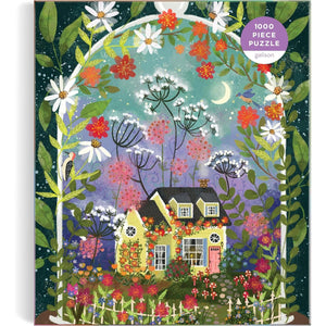 1 000 PIECE PUZZLE | JOY LAFORME: BLOOMARIUM-Puzzles-RAINCOAST-Coriander