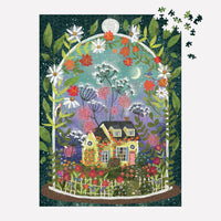 1 000 PIECE PUZZLE | JOY LAFORME: BLOOMARIUM-Puzzles-RAINCOAST-Coriander