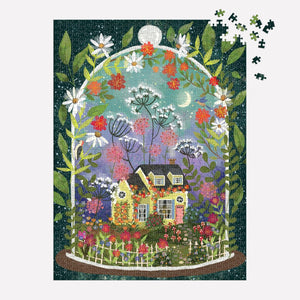 1 000 PIECE PUZZLE | JOY LAFORME: BLOOMARIUM-Puzzles-RAINCOAST-Coriander