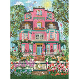 1 000 PIECE PUZZLE | JOY LAFORME: CAPESIDE VICTORIAN-Puzzles-RAINCOAST-Coriander