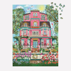 1 000 PIECE PUZZLE | JOY LAFORME: CAPESIDE VICTORIAN-Puzzles-RAINCOAST-Coriander