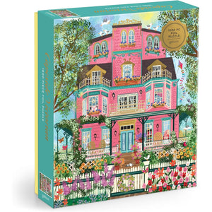 1 000 PIECE PUZZLE | JOY LAFORME: CAPESIDE VICTORIAN-Puzzles-RAINCOAST-Coriander