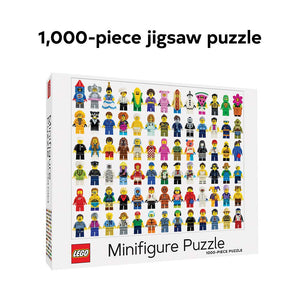 1 000 PIECE PUZZLE | LEGO MINI FIGURE-Fun and Games-RAINCOAST-Coriander