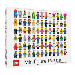 1 000 PIECE PUZZLE | LEGO MINI FIGURE-Fun and Games-RAINCOAST-Coriander