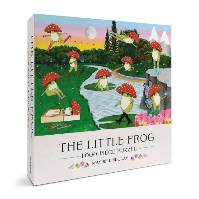 1 000 PIECE PUZZLE | LITTLE FROG-Puzzles and Such-HACHETTE BOOK GROUP-Coriander