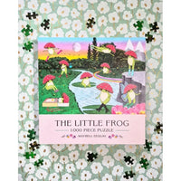 1 000 PIECE PUZZLE | LITTLE FROG-Puzzles and Such-HACHETTE BOOK GROUP-Coriander