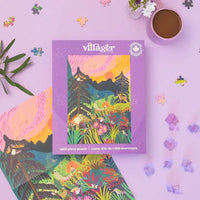 1 000 PIECE PUZZLE | MANNING PARK-Puzzles and Such-VILLAGER PUZZLES-Coriander