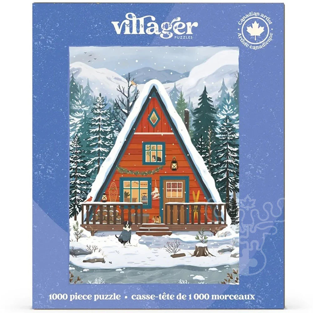 1 000 PIECE PUZZLE | MIDWINTER RETREAT