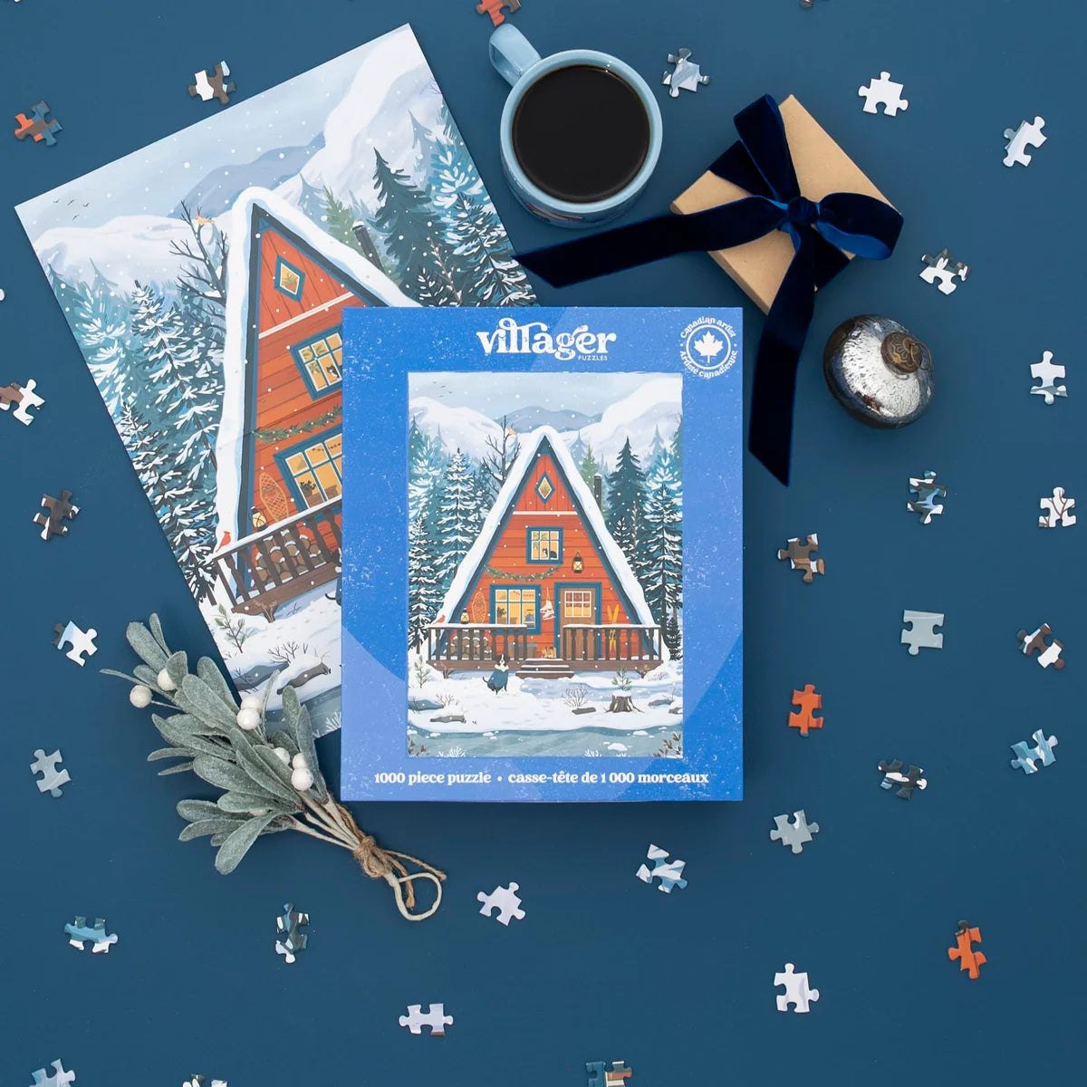 1 000 PIECE PUZZLE | MIDWINTER RETREAT