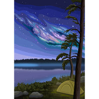 1 000 PIECE PUZZLE | NORTHERN CAMPING-Puzzles-VILLAGER PUZZLES-Coriander