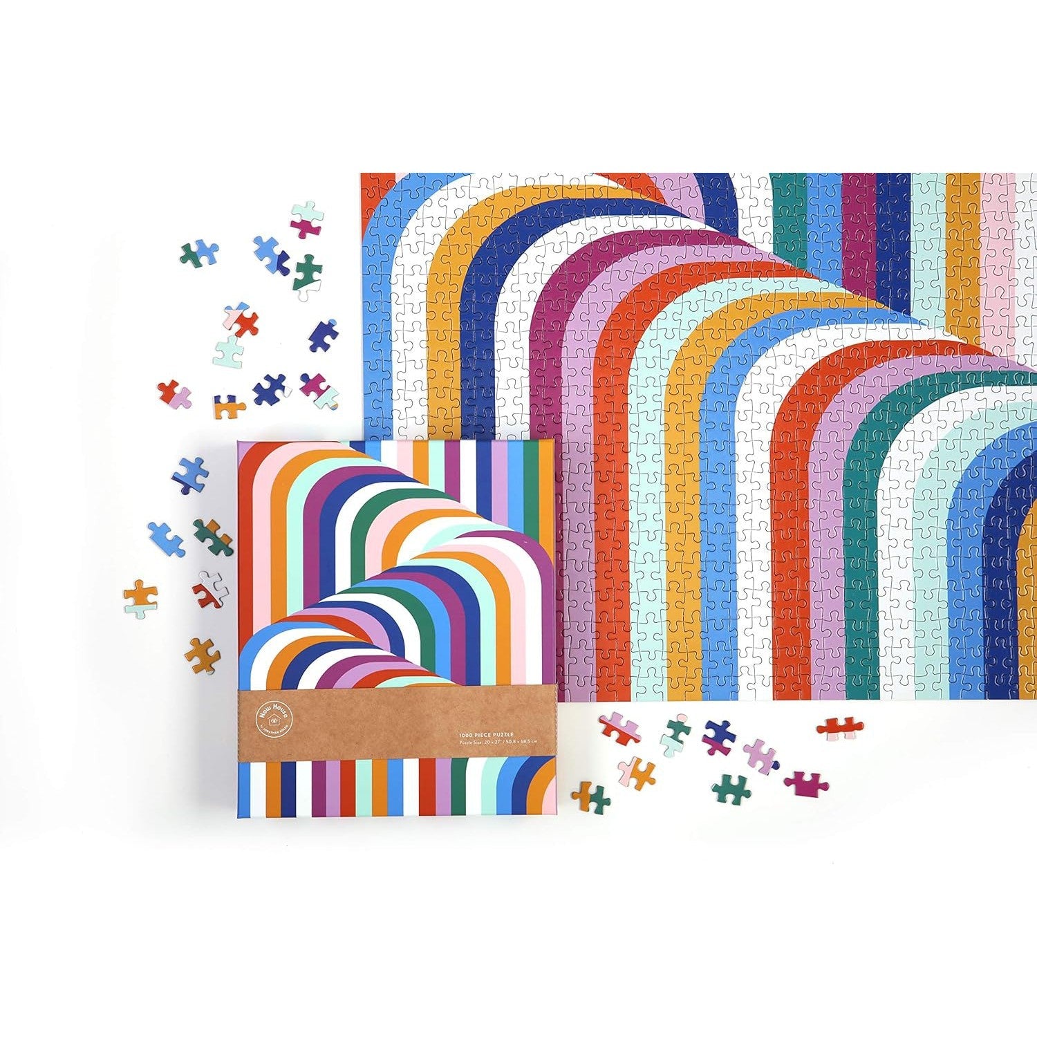1 000 PIECE PUZZLE | NOW HOUSE BY JONATHAN ADLER-Fun and Games-RAINCOAST-Coriander