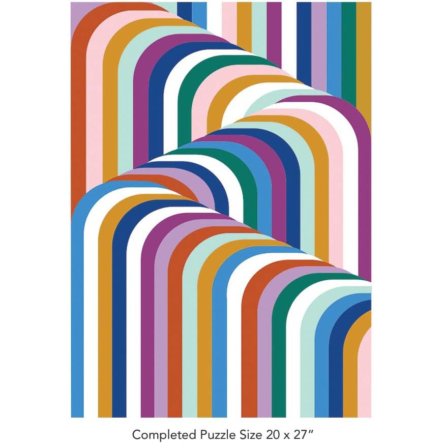 1 000 PIECE PUZZLE | NOW HOUSE BY JONATHAN ADLER-Fun and Games-RAINCOAST-Coriander